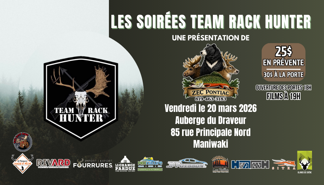 Billet Maniwaki 2026